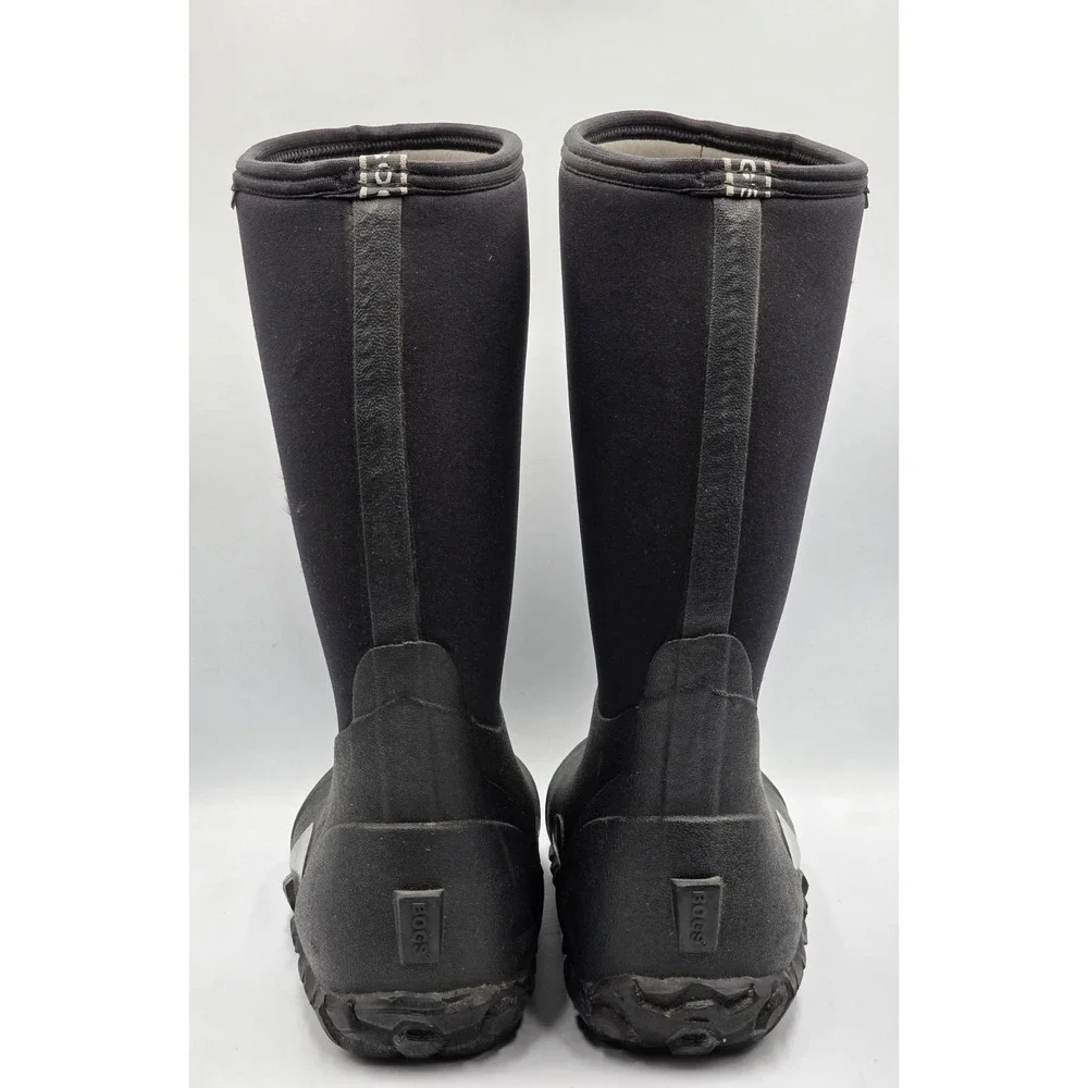 Bogs Classic High 60142-001 Men's Waterproof Insulated Boots Black Size 11